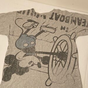 Gray Graphic Mens Tee by Disney
